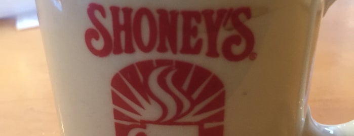 Shoney's Greenville - Temporarily Closed is one of Favorites ❤.