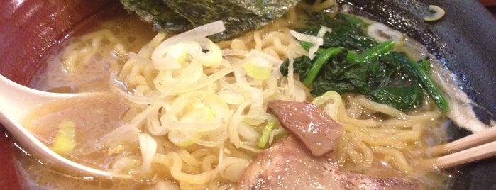 横浜家系らーめん わが家 is one of 仙台近辺のラーメン屋.