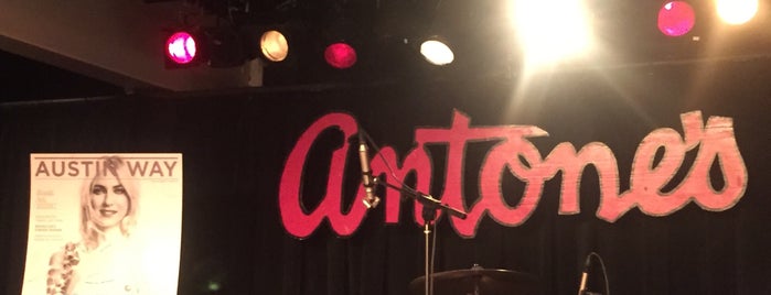 Antone's is one of Austin.