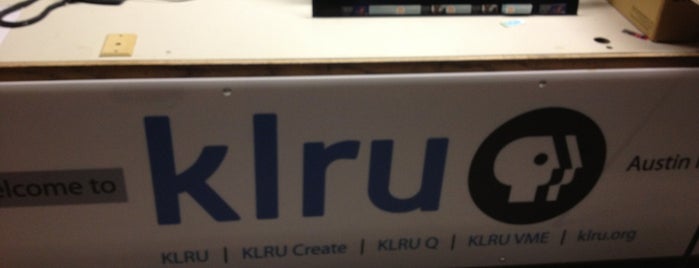 KLRU-TV is one of Tempat yang Disukai Gina.