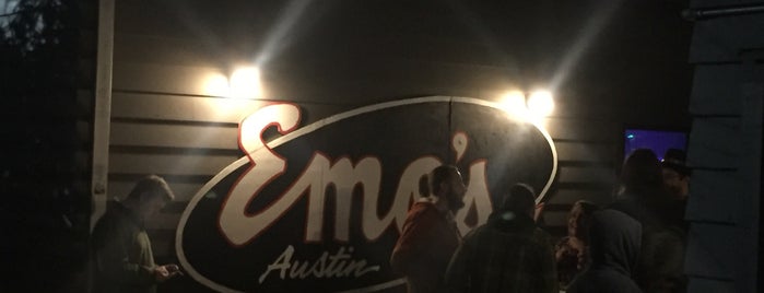 Emo's East is one of Austin.