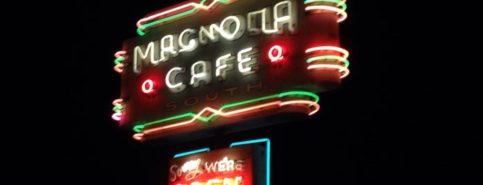Magnolia Cafe South is one of ATX favorites.