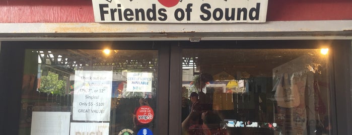 Friends of Sound Records is one of Record Stores.