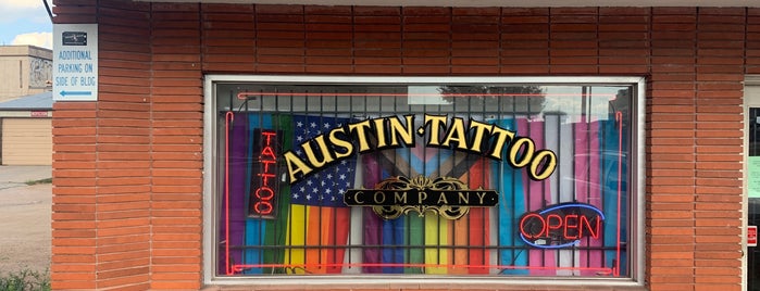 Austin Tattoo Co. is one of Austin! ⚡️.