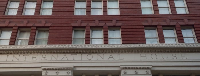 International House Hotel is one of New Orleans.