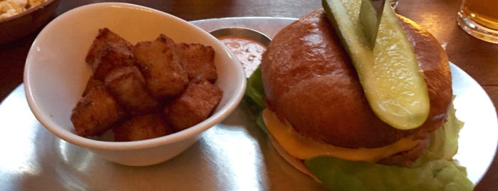 American Whiskey is one of The 15 Best Places for Burgers in Tribeca, New York.
