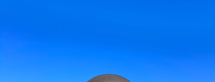Adler Planetarium is one of Locais salvos de Nikkia J.