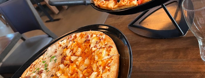 Boston Pizza is one of The 15 Best Places for Pizza in Edmonton.