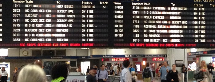 New York Penn Station is one of Oh! The Places You'll Go.