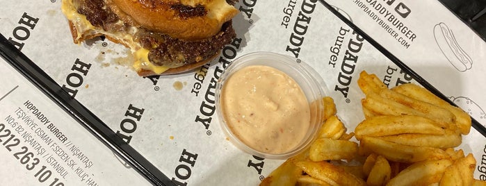 Hopdaddy Burger is one of İstanbul.