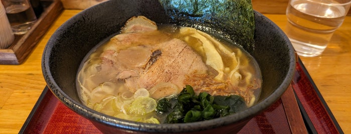 麺処あみや is one of [Todo] 市川船橋浦安（麺類店）.