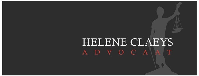 Advocaat Helene CLAEYS is one of work.