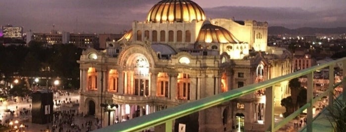 Palacio De Bellas Artes is one of Mexico City.