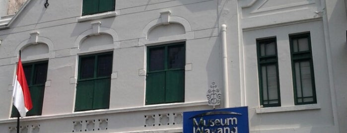 Museum Wayang is one of Great new places !.