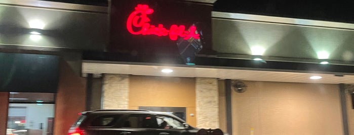 Chick-fil-A is one of Austin.