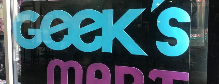 Geek's Mart is one of Jorge Octavio’s Liked Places.