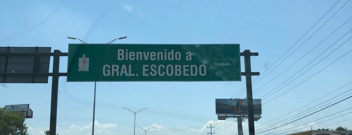 General escobedo is one of Orte, die Mariana gefallen.