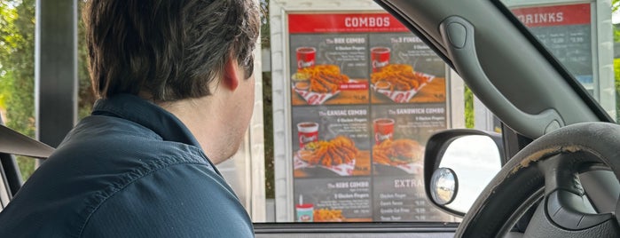 Raising Cane's Chicken Fingers is one of Austin.