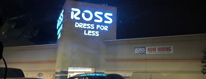 Ross Dress for Less is one of N Shopping.