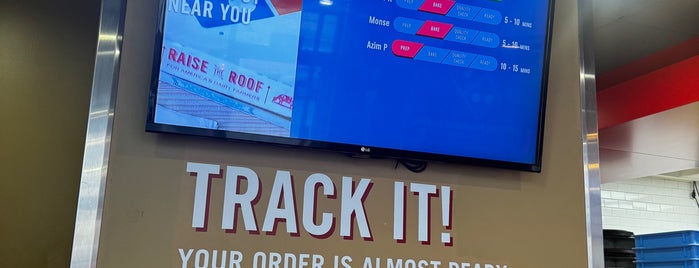Domino's Pizza is one of Austin.