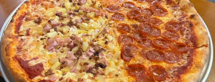 Tonys new york pizza is one of The 15 Best Places for Ziti in Houston.