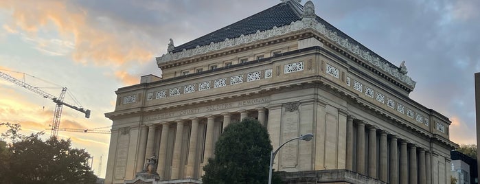 Soldiers & Sailors Memorial Hall & Museum is one of Penn State.