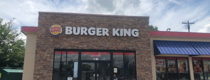 Burger King is one of Fast Food.