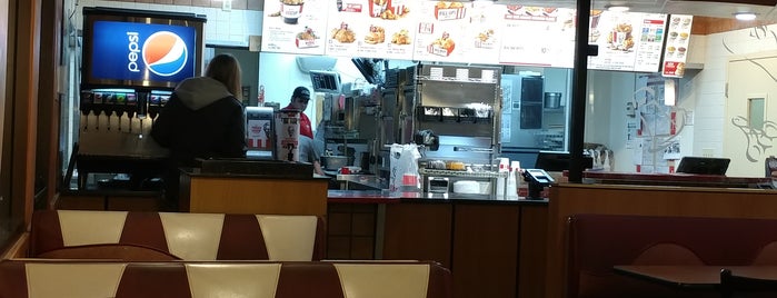 KFC is one of CA-WA Trip.