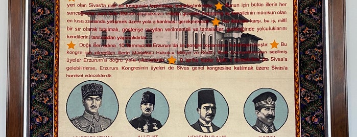 Saraydüzü Kışla Binası Milli Mücadele Müzesi is one of Amasya.
