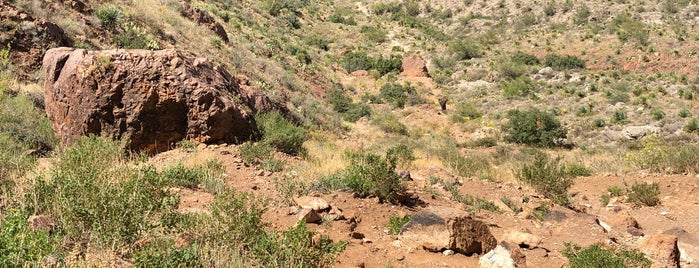 Aztec Caves Trail is one of The 9 Best Places with Scenic Views in El Paso.