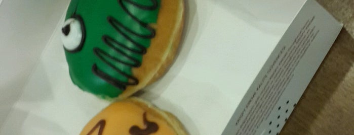 Krispy Kreme is one of En sevdiklerim.