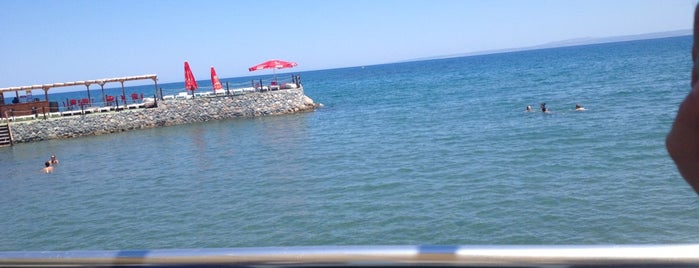 Mardin Restaurant & Beach is one of Orte, die Duygu gefallen.