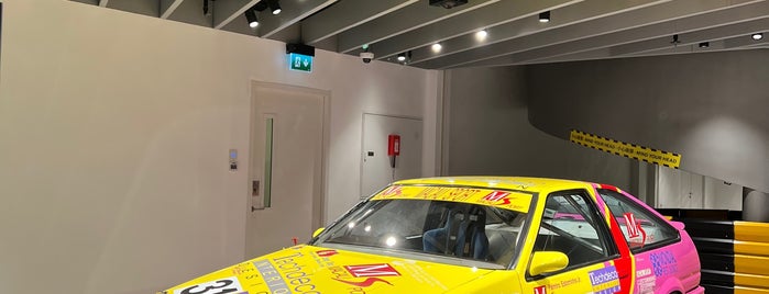 大賽車博物館 / Museu do Grande Prémio / Grand Prix Museum is one of macau.