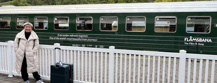 The Flåm Railway is one of Esra’s Liked Places.