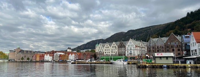 Bryggen is one of Norway.