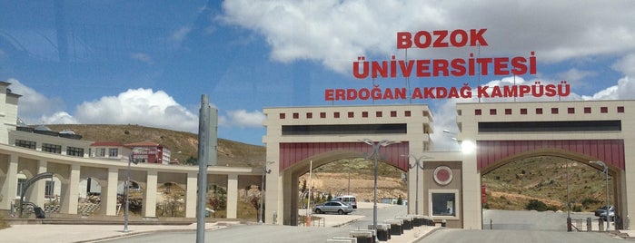 Yozgat Bozok Üniversitesi is one of Burak 님이 좋아한 장소.