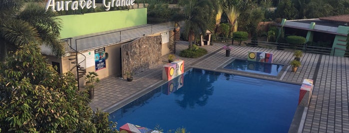 Auravel Grande Resort and Hotel is one of Tempat yang Disukai Kenn R.