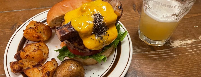 ヴィレッジヴァンガードダイナー is one of Burger Joints in Tokyo.