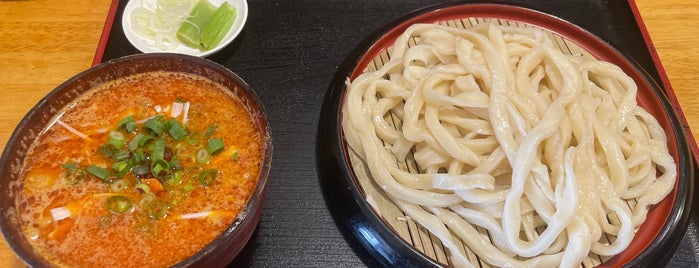 武蔵野うどん たまや is one of 食事.