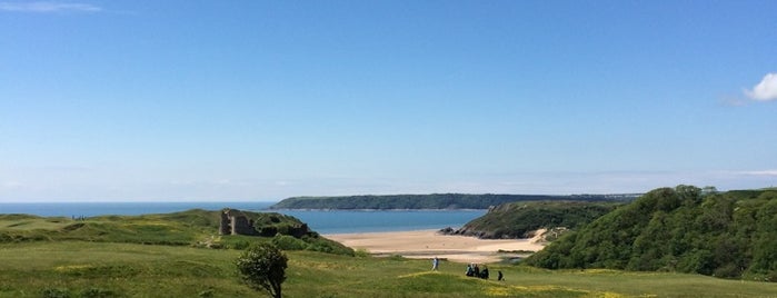 Pennard Golf Club is one of JRAさんのお気に入りスポット.