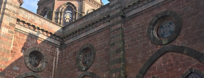 Iglesia de la Virgen de la piedrita is one of Lugares favoritos de Carla.