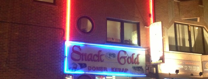 Snack Gold is one of Kim'in Beğendiği Mekanlar.