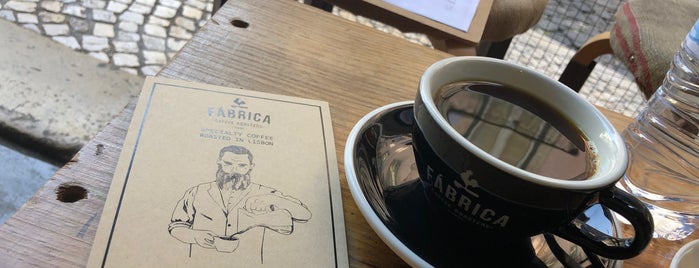 Fábrica Coffee Roasters is one of Portgual.