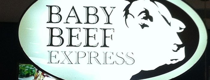 Baby Beef Express is one of Vinny Brown's Saved Places.