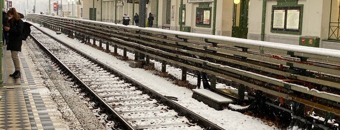 U Währinger Straße - Volksoper is one of Wien U-Bahnlinie 6.