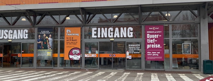 Hornbach is one of Posti che sono piaciuti a Daniel.