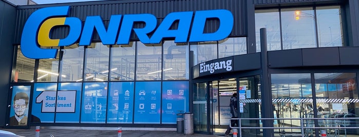 Conrad Megastore Wien is one of Conrad Österreich.