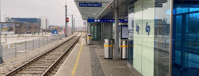 WLB Vösendorf - SCS is one of Meine U-Bahn-Fahrt.