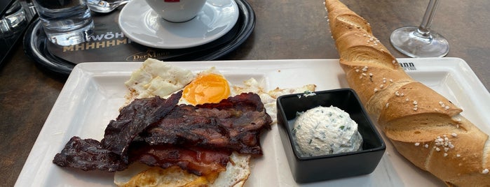 Bäckerei Mann is one of Brunch.