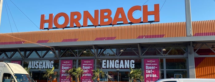 Hornbach is one of All-time favorites in Austria.